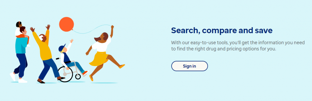 search, compare and save