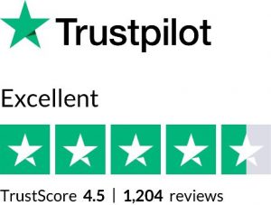trustpilot rating